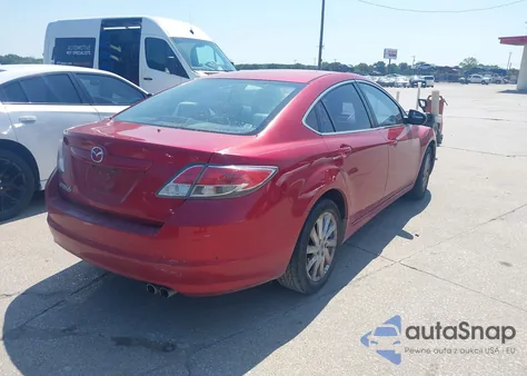 2012 Mazda Mazda6 I Touring from USA, damaged, VIN 1YVHZ8DH6C5M13887